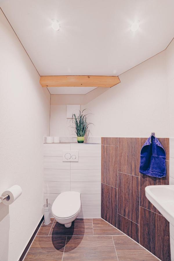 Grosse Ferienwohnung Mit Balkon Und Perfekter Lage Eggenthal Εξωτερικό φωτογραφία
